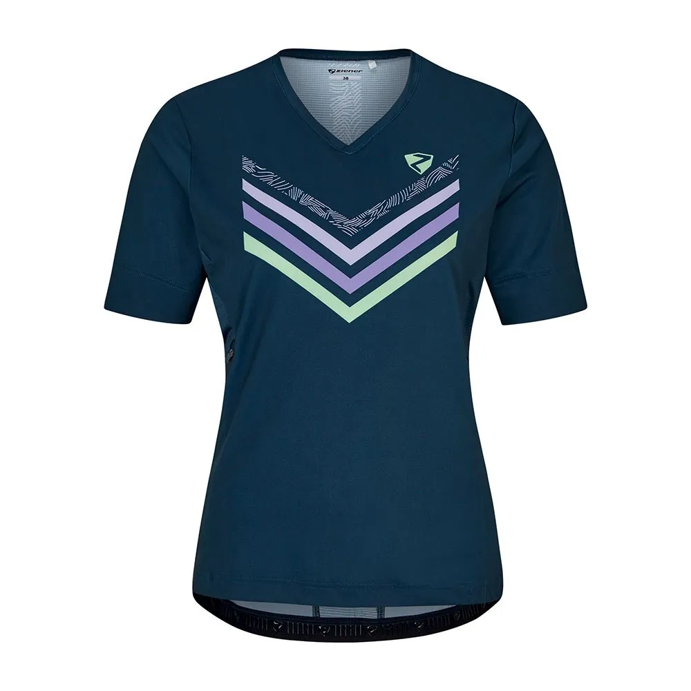 Ziener Noxana Kurzarm-radtrikot Ziener Noxana Kurzarm-radtrikot