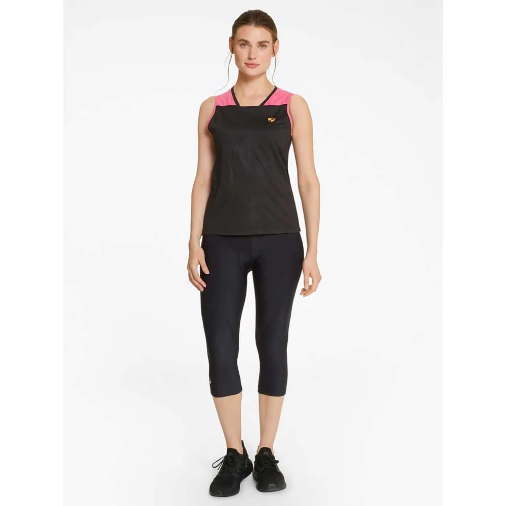 Ziener Nucia X-function 3/4 Radlerhose, Black Ziener Nucia X-function 3/4 Radlerhose, Black