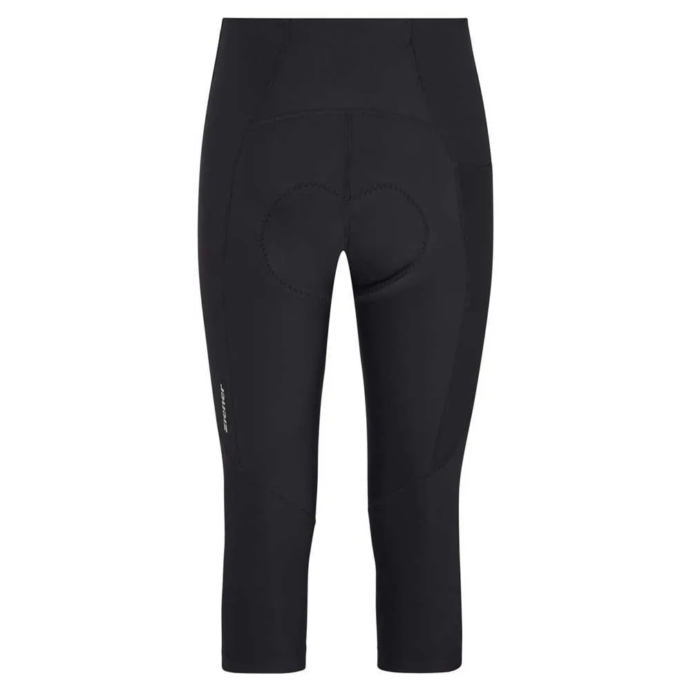 Ziener Nucia X-function 3/4 Radlerhose, Black Ziener Nucia X-function 3/4 Radlerhose, Black