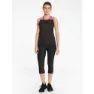 Ziener Nucia X-function 3/4 Radlerhose, Black