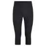 Ziener Nucia X-function 3/4 Radlerhose, Black