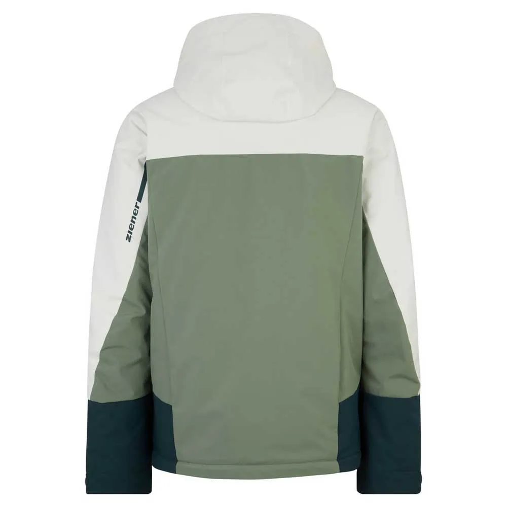 Ziener Timbarra Jacke, Dark jungle tex Ziener Timbarra Jacke, Dark jungle tex