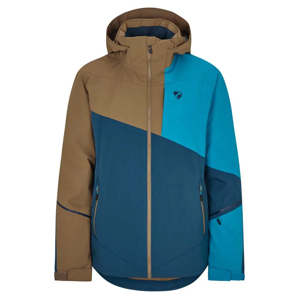 Ziener Timpa Jacke Refurbished, Hale navy Ziener Timpa Jacke Refurbished, Hale navy