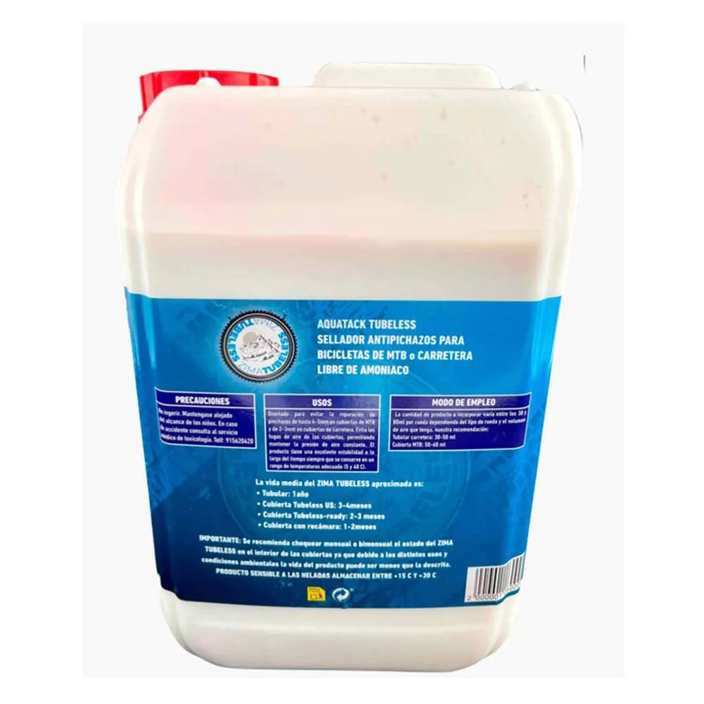 Zima Tubeless Tubeless-flüssigkeit 6l, Multicolor, One Size Zima Tubeless Tubeless-flüssigkeit 6l, Multicolor, One Size