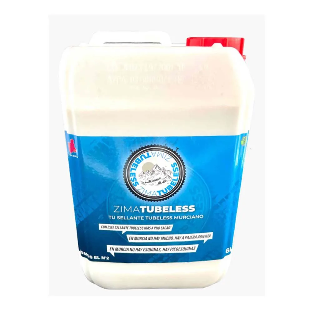 Zima Tubeless Tubeless-flüssigkeit 6l, Multicolor, One Size Zima Tubeless Tubeless-flüssigkeit 6l, Multicolor, One Size