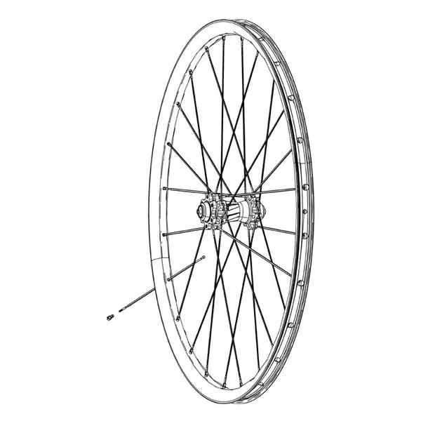 ZIPP 1zero Tubeless 32 Mm Felgenband, Black, One Size ZIPP 1zero Tubeless 32 Mm Felgenband, Black, One Size
