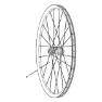 ZIPP 1zero Tubeless 32 Mm Felgenband, Black, One Size
