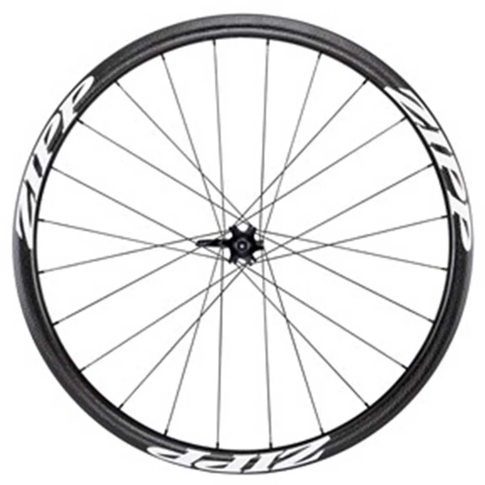 ZIPP 202 6b Disc Tubular Rennrad-vorderrad, Black / white, 9/12/15 x 100mm ZIPP 202 6b Disc Tubular Rennrad-vorderrad, Black / white, 9/12/15 x 100mm