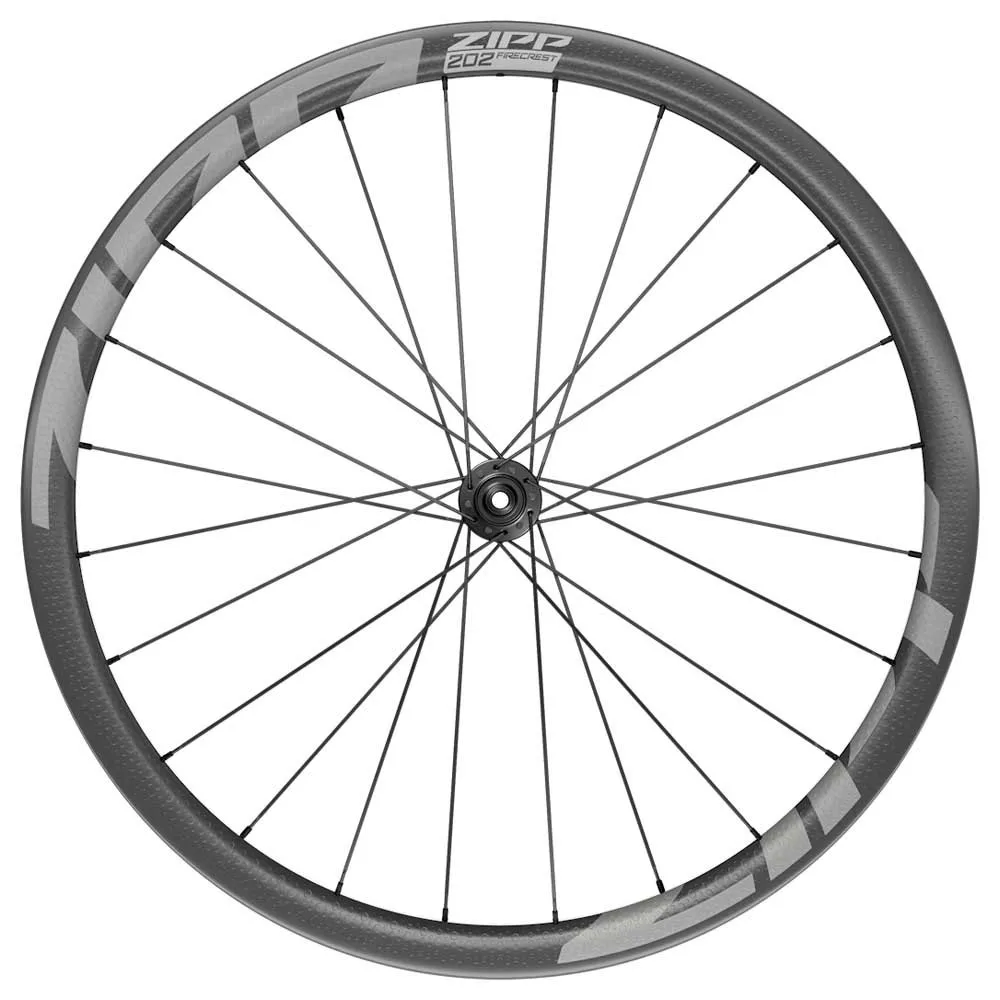 ZIPP 202 Firecrest Cl Disc Tubeless Rennrad-hinterrad, Black, 12 x 142mm, Sram XDR