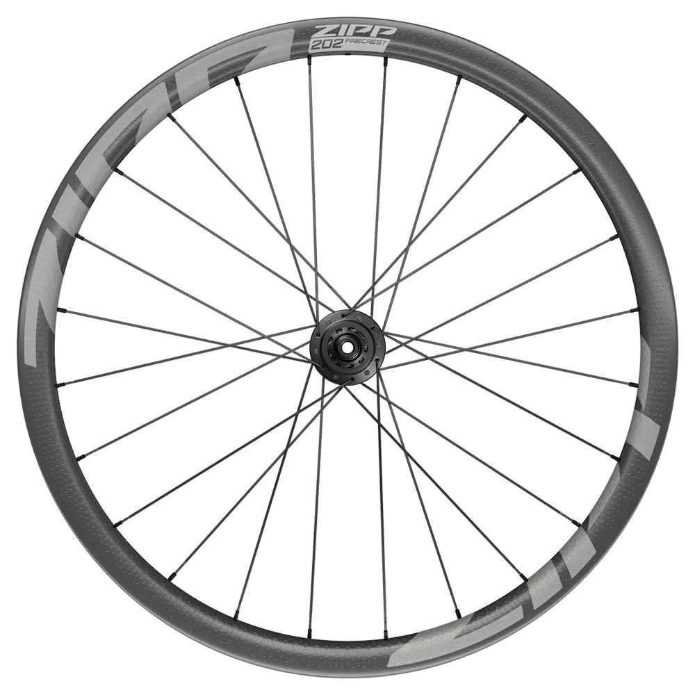 ZIPP 202 Firecrest Cl Disc Tubeless Rennrad-hinterrad, Black, 12 x 142mm, Sram XDR