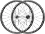 ZIPP 202 NSW Carbon Tubeless Disc Center Lock Laufradsatz, Schwarz, 28" Satz (VR 12 x 100 + HR 12 x 142) SRAM XDR