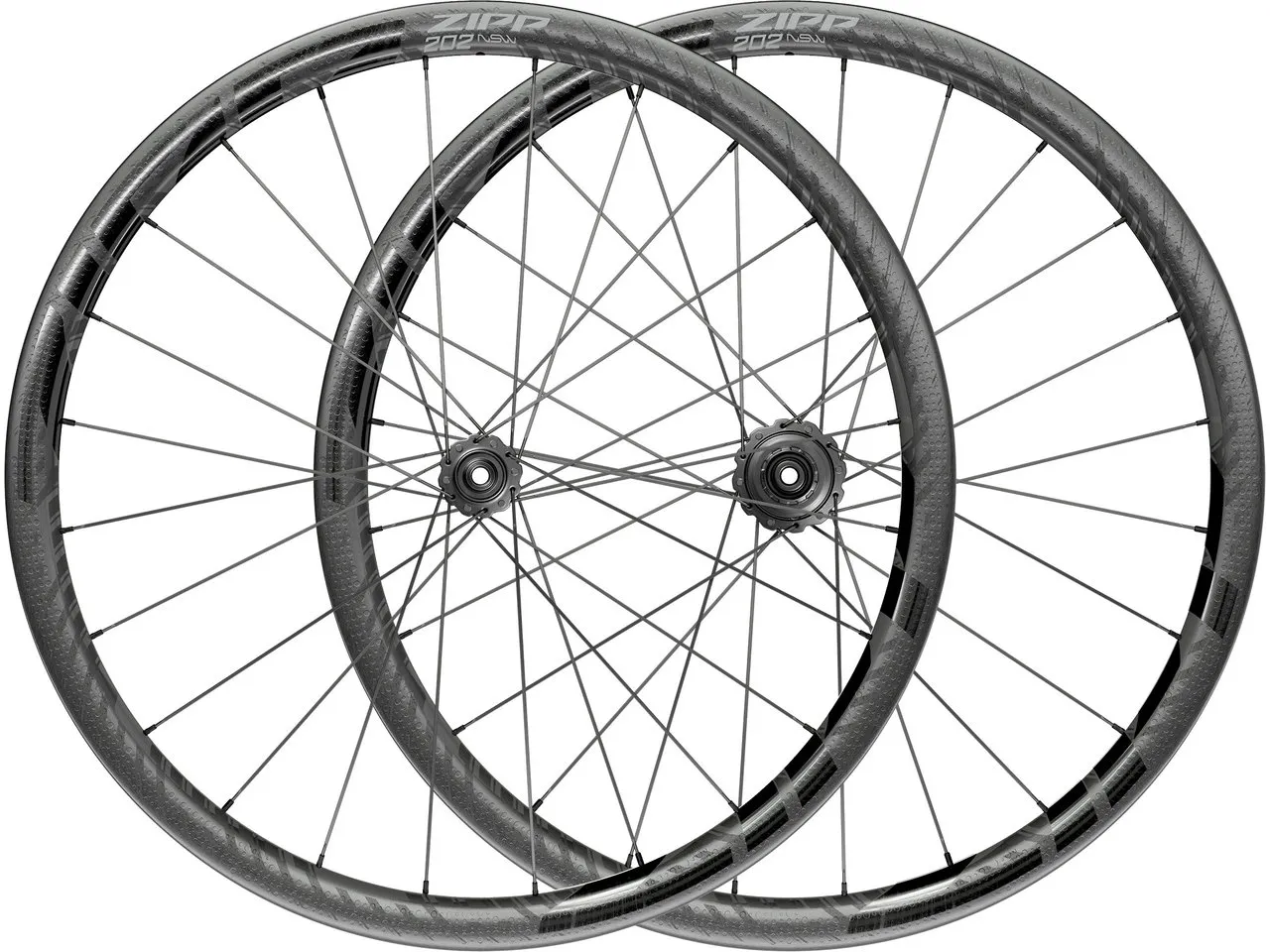 ZIPP 202 NSW Carbon Tubeless Disc Center Lock Laufradsatz, Schwarz, 28" Satz (VR 12 x 100 + HR 12 x 142) SRAM XDR ZIPP 202 NSW Carbon Tubeless Disc Center Lock Laufradsatz, Schwarz, 28" Satz (VR 12 x 100 + HR 12 x 142) SRAM XDR