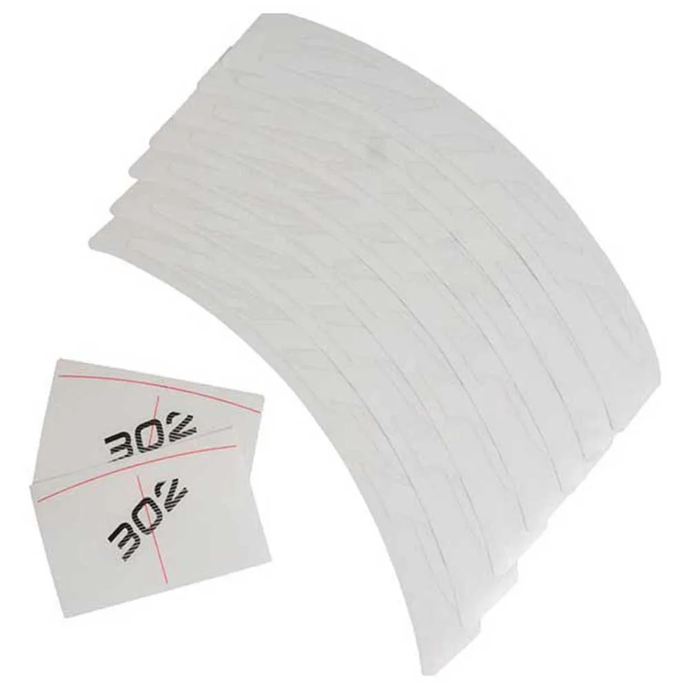 ZIPP 302 Aufkleber, White, One Size ZIPP 302 Aufkleber, White, One Size
