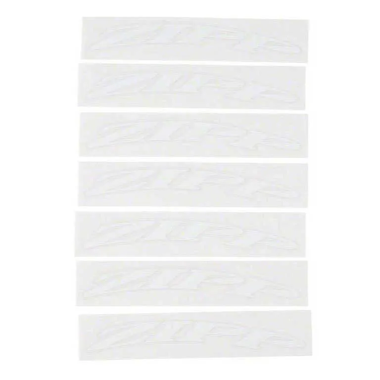 ZIPP 303 Aufkleber, White, One Size ZIPP 303 Aufkleber, White, One Size