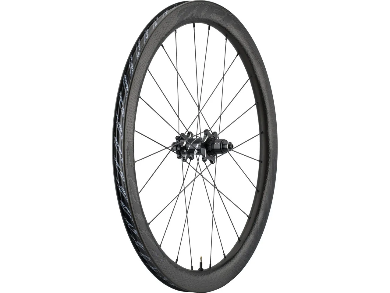 ZIPP 303 Firecrest® 650B Carbon Clincher Tubeless Disc 6-Loch Laufrad, Schwarz, 27.5" HR 10 x 135 SRAM XDR ZIPP 303 Firecrest® 650B Carbon Clincher Tubeless Disc 6-Loch Laufrad, Schwarz, 27.5" HR 10 x 135 SRAM XDR