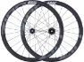 ZIPP 303 Firecrest® Carbon Tubeless Disc Center Lock Laufradsatz, Schwarz, 28" Satz (VR 12 x 100 + HR 12 x 142) Shimano