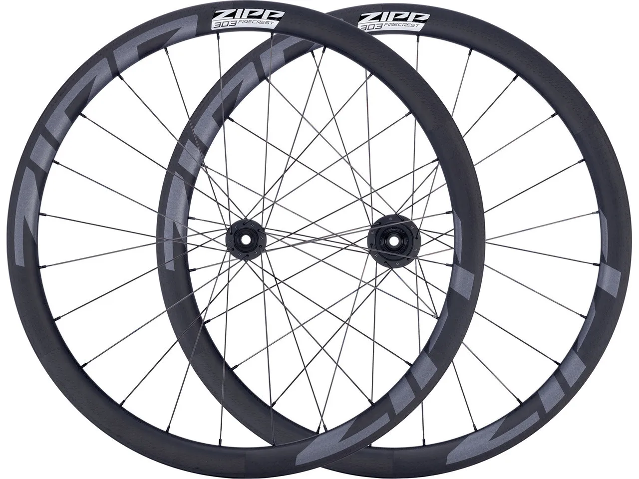 ZIPP 303 Firecrest® Carbon Tubeless Disc Center Lock Laufradsatz, Schwarz, 28" Satz (VR 12 x 100 + HR 12 x 142) Shimano ZIPP 303 Firecrest® Carbon Tubeless Disc Center Lock Laufradsatz, Schwarz, 28" Satz (VR 12 x 100 + HR 12 x 142) Shimano