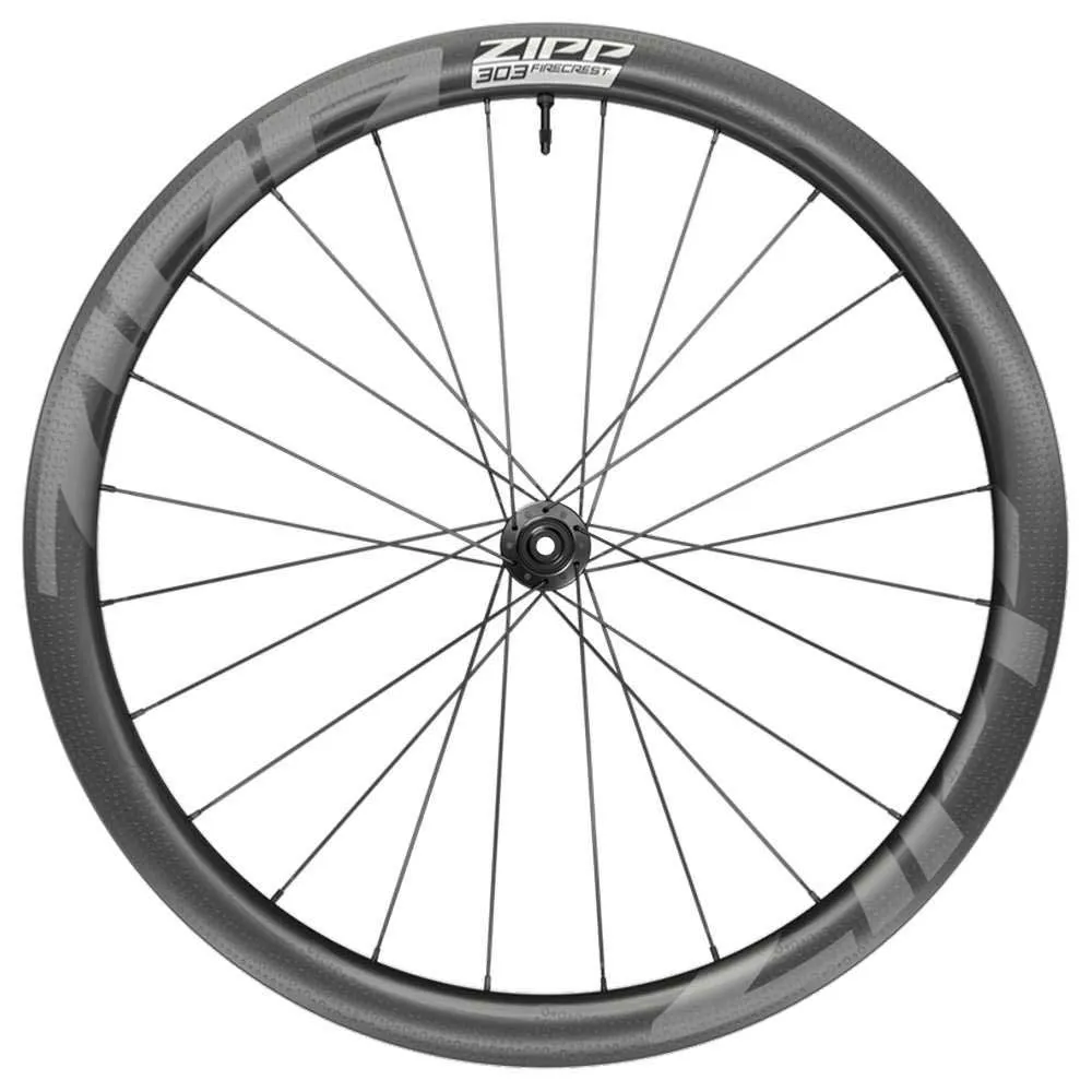 ZIPP 303 Firecrest Cl Disc Tubeless Rennrad Laufradsatz ZIPP 303 Firecrest Cl Disc Tubeless Rennrad Laufradsatz