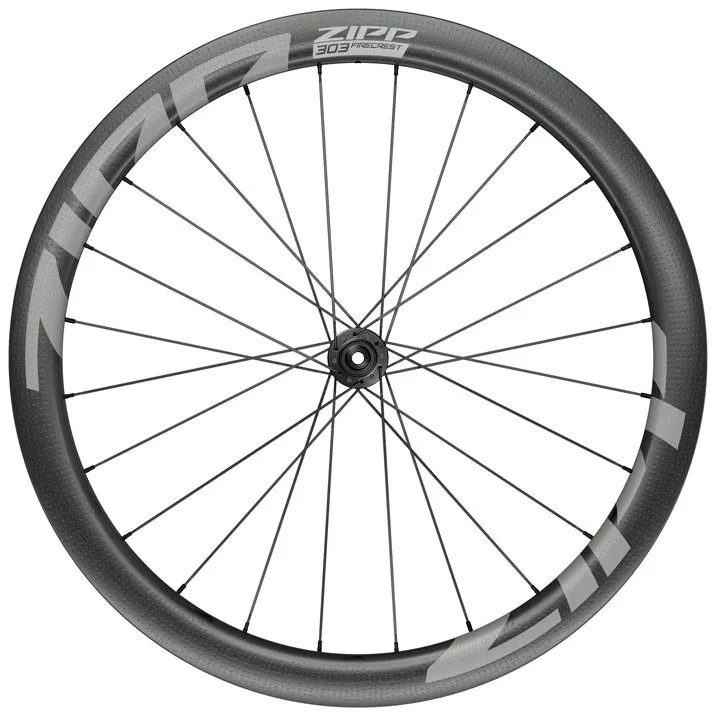 ZIPP 303 Firecrest Cl Disc Tubeless Rennrad-vorderrad, Black, 12 x 100mm ZIPP 303 Firecrest Cl Disc Tubeless Rennrad-vorderrad, Black, 12 x 100mm