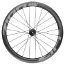 ZIPP 303 Firecrest Cl Disc Tubular Rennrad-vorderrad, Black, 12 x 100mm