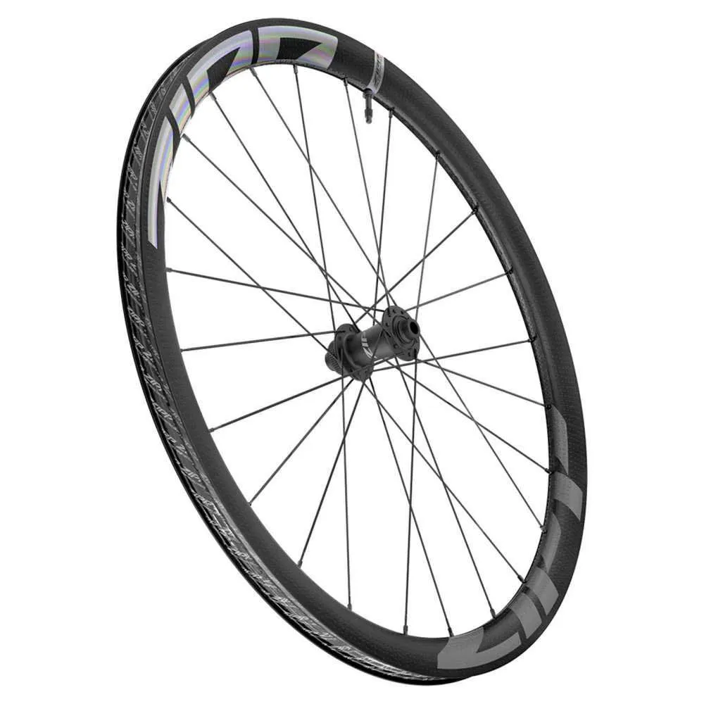 ZIPP 303 Firecrest Zr1 Force Edition Tubeless Rennrad-vorderrad, Black, 12 x 100mm ZIPP 303 Firecrest Zr1 Force Edition Tubeless Rennrad-vorderrad, Black, 12 x 100mm