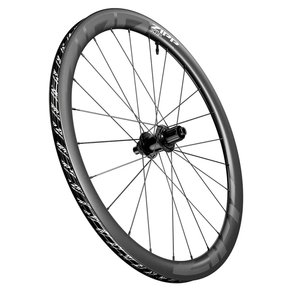 ZIPP 303 S Cl Disc Tubeless Rennrad Laufradsatz ZIPP 303 S Cl Disc Tubeless Rennrad Laufradsatz