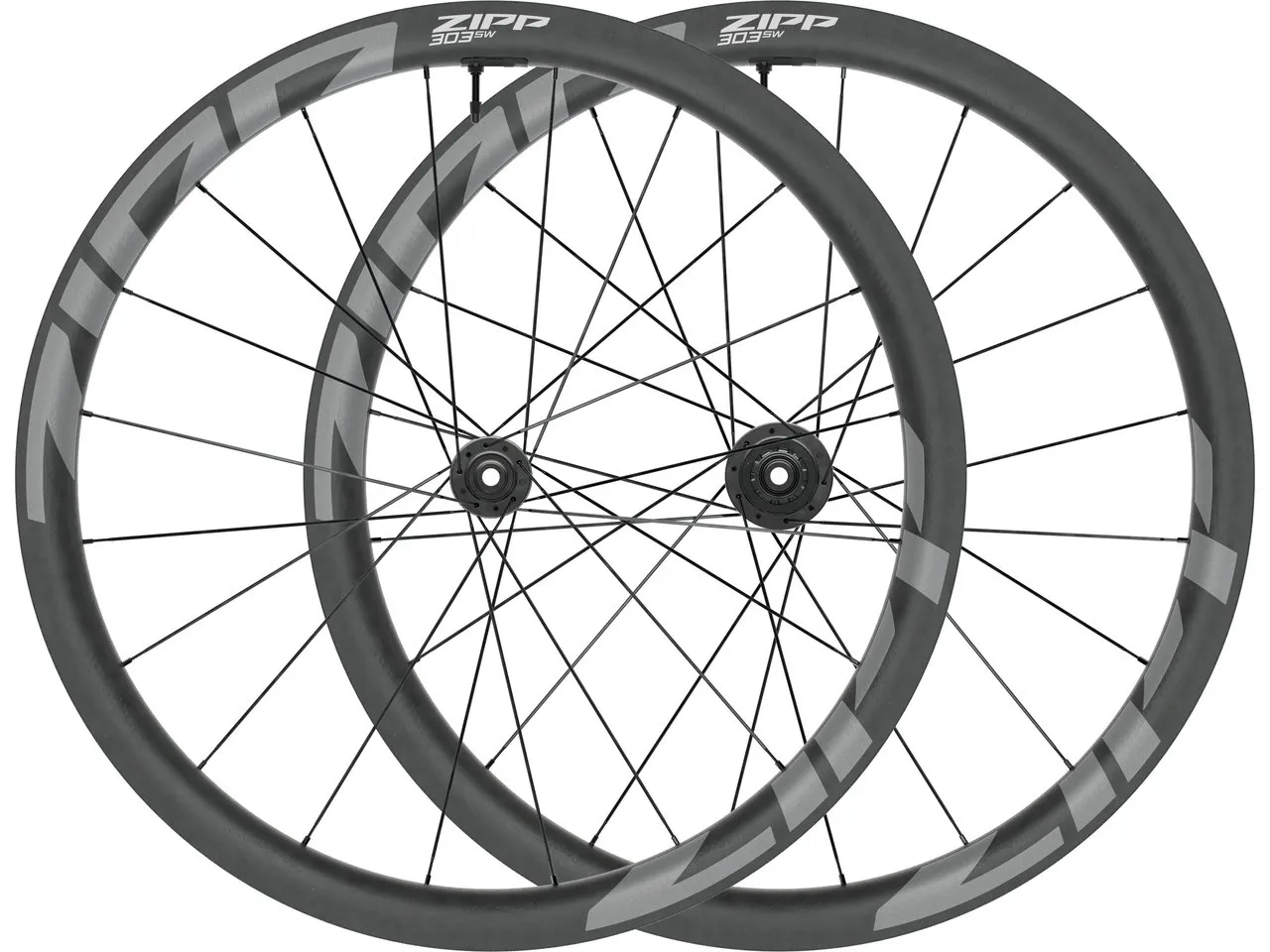 ZIPP 303 SW Carbon Tubeless Disc Center Lock 28" Laufradsatz, Schwarz ZIPP 303 SW Carbon Tubeless Disc Center Lock 28" Laufradsatz, Schwarz