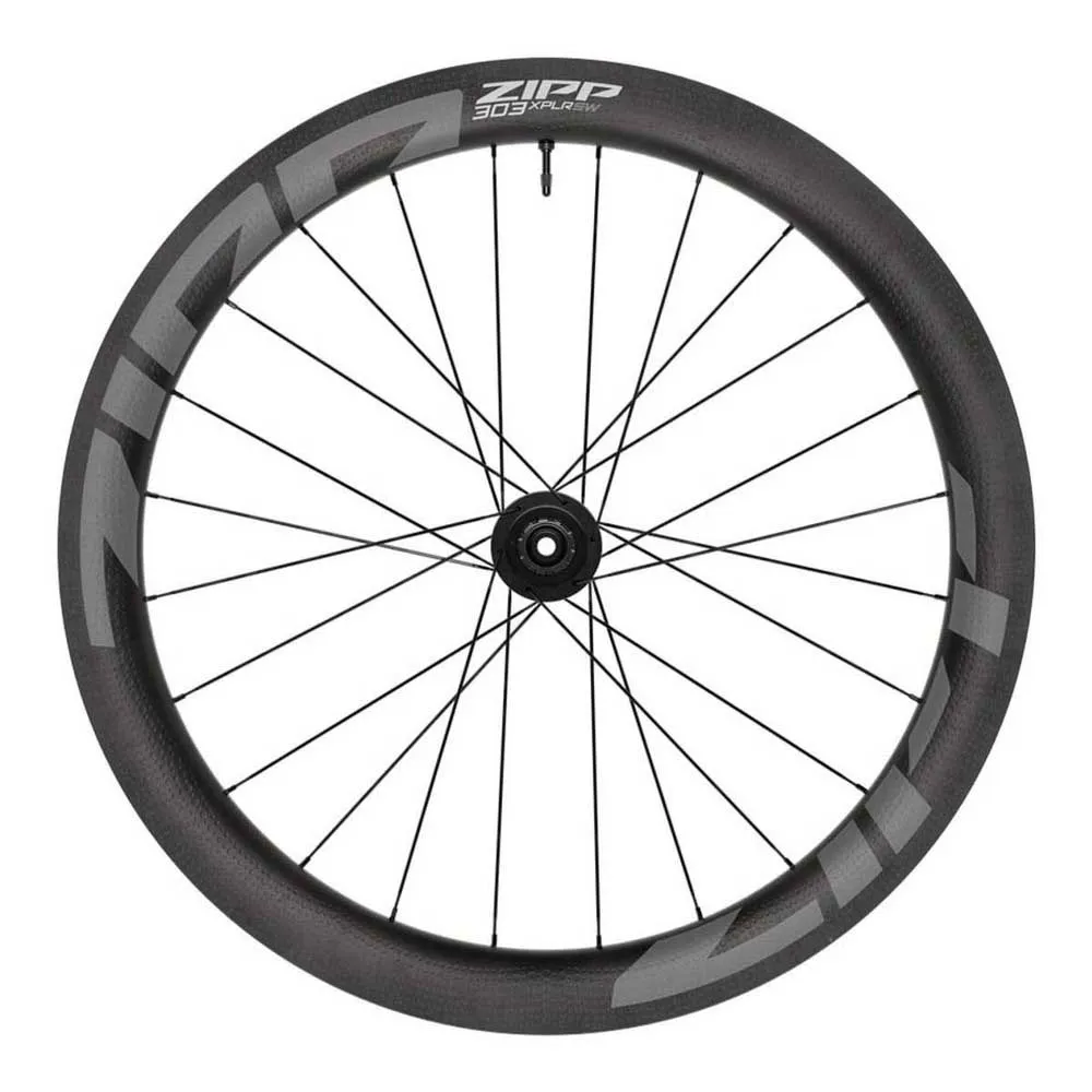 ZIPP 303 Xplr Sw Cl Disc Tubeless Rennrad Laufradsatz, Black, 12 x 100/12 x 142mm, Sram XDR