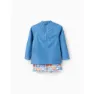 ZIPP 3107126701 Junior Uv Langarm-t-shirt