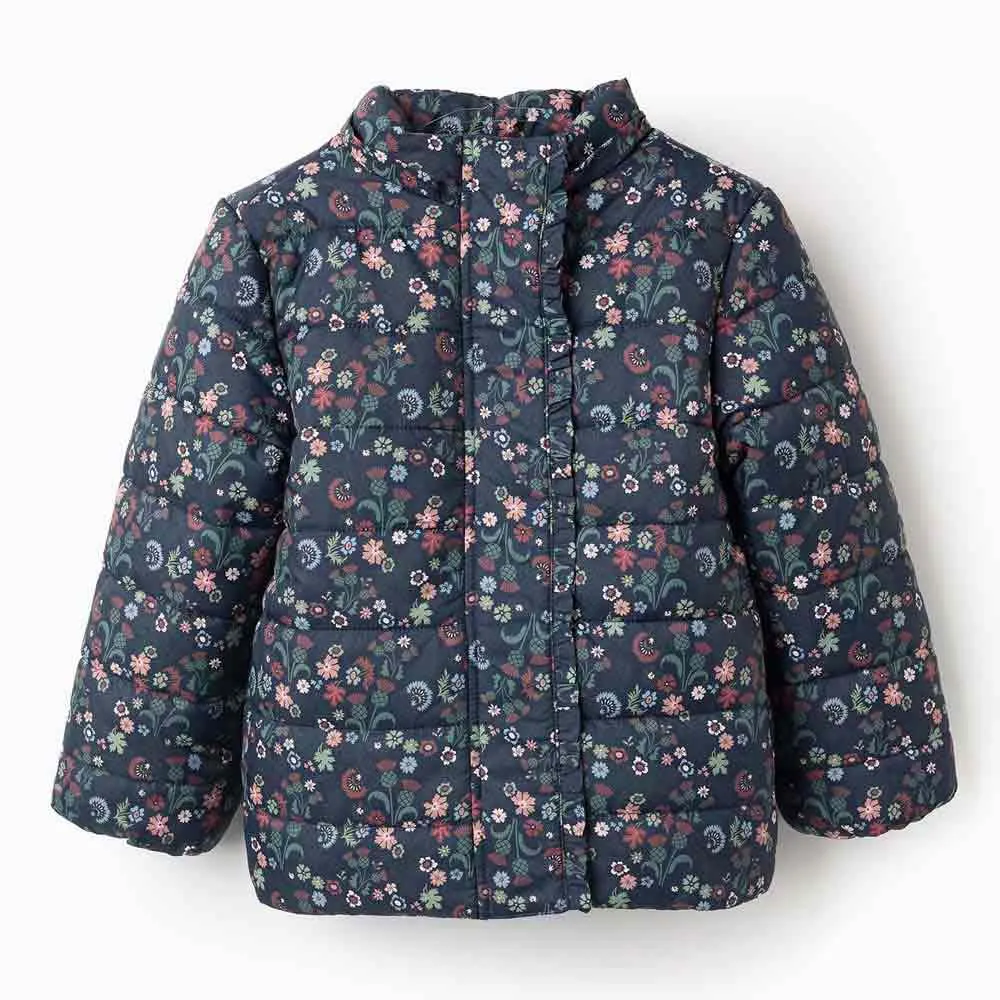 ZIPP 31074359006019 Jacke, Dark blue, 3-4Y