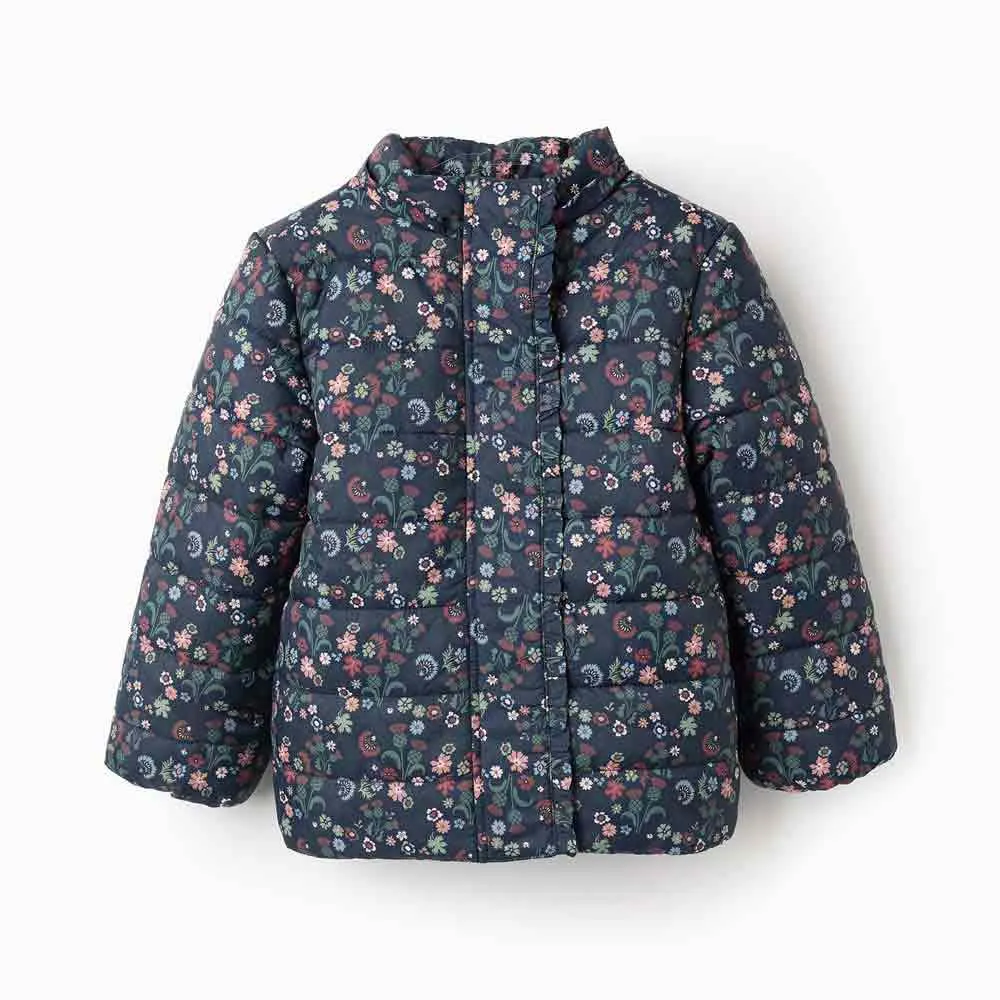 ZIPP 31074359006023 Jacke, Dark blue, 5-6Y