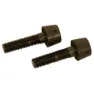 ZIPP 333 Hub M8 Bolts Axle Front Schraube 2 Einheiten, Black, One Size
