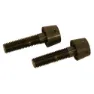 ZIPP 333 Hub M8 Bolts Axle Rear Schraube 2 Einheiten, Black, One Size