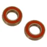 ZIPP 333 Track Hinterradnabenlager 2 Einheiten, Bronze / red, One Size