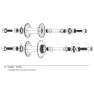 ZIPP 333 Track Vorderradachse, Black, One Size