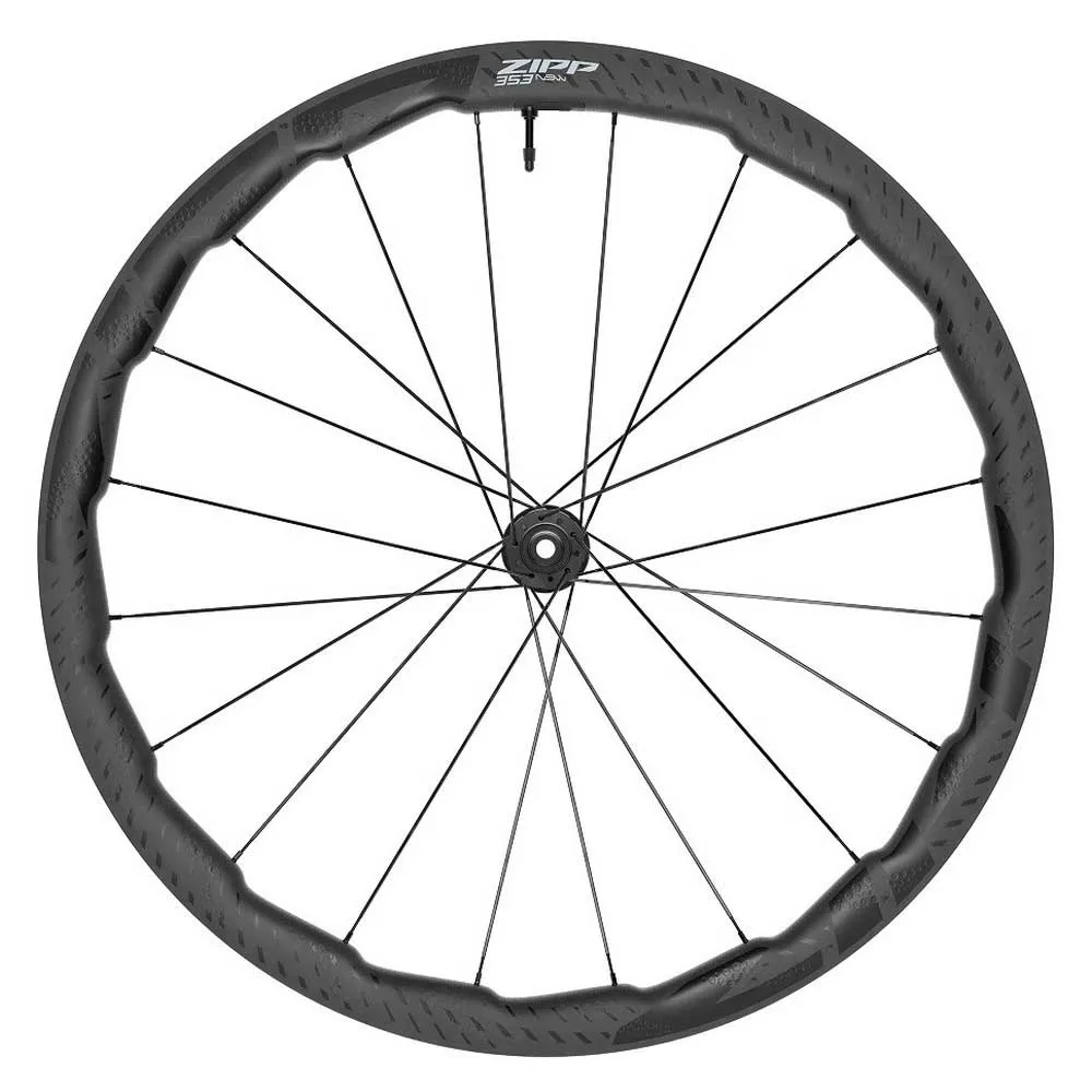 ZIPP 353 Nsw Axs Cl Disc Tubeless Rennrad-vorderrad, Black, 12 x 100mm ZIPP 353 Nsw Axs Cl Disc Tubeless Rennrad-vorderrad, Black, 12 x 100mm