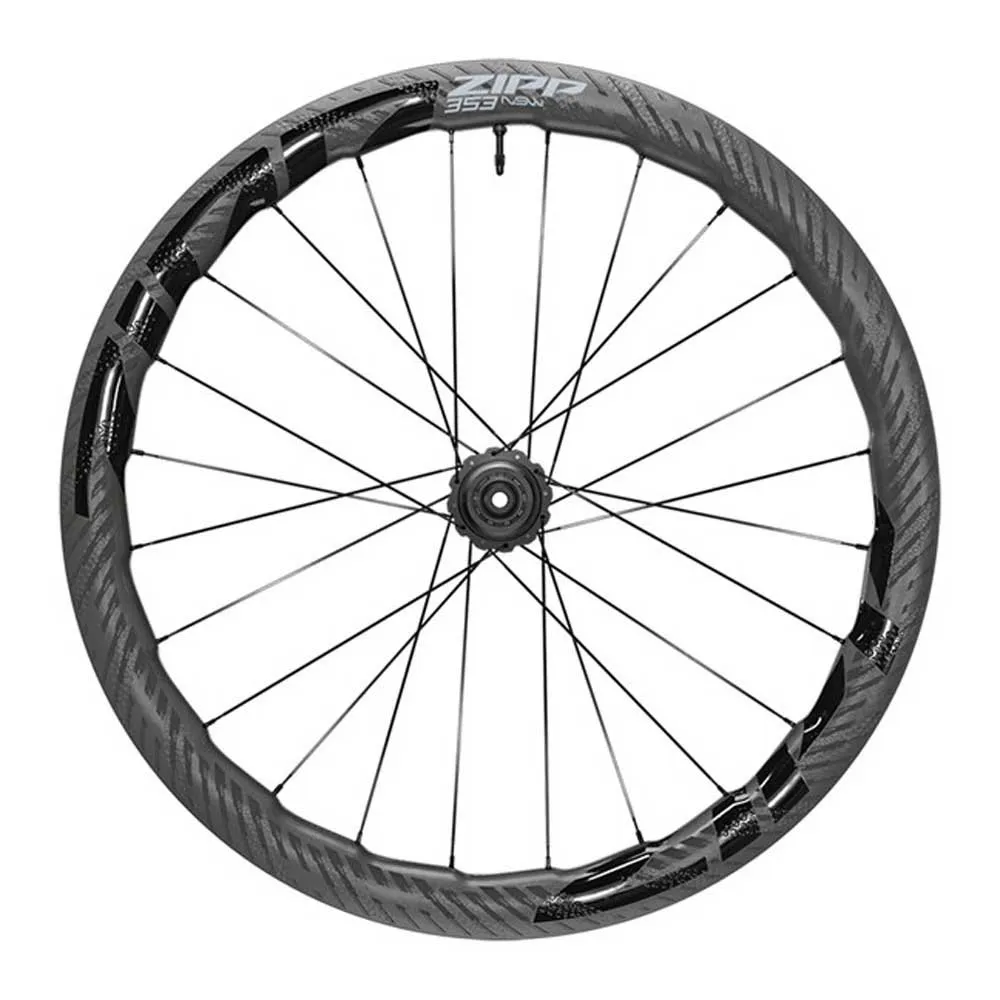 ZIPP 353 Nsw Carbon Cl Disc Tubeless Rennrad-hinterrad ZIPP 353 Nsw Carbon Cl Disc Tubeless Rennrad-hinterrad
