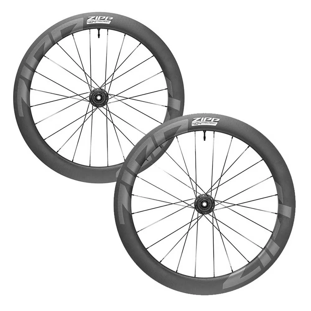 ZIPP 404 Firecrest Carbon Tubeless Rennrad-hinterrad ZIPP 404 Firecrest Carbon Tubeless Rennrad-hinterrad