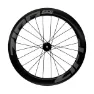ZIPP 404 Firecrest Cl Disc Tubeless Rennrad-hinterrad, Black, 12 x 142mm, Shimano/Sram HG