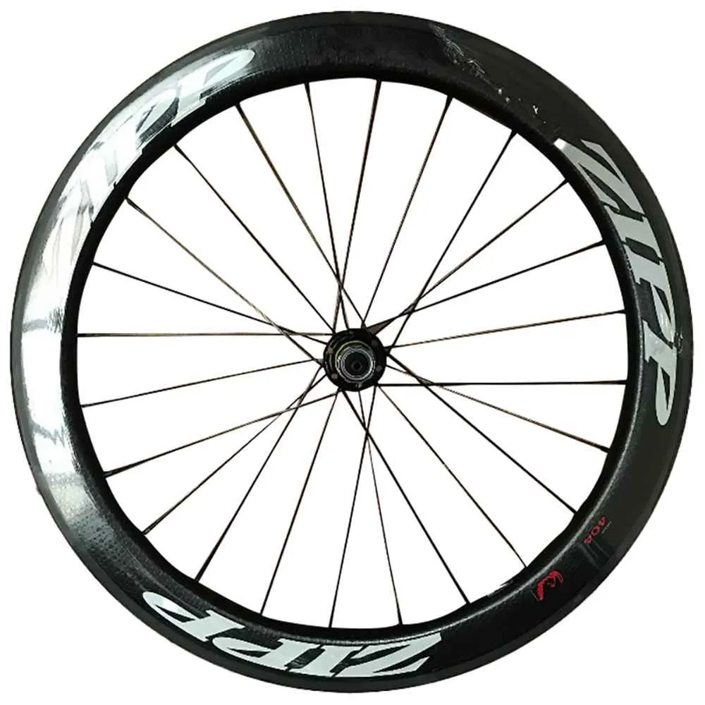 ZIPP 404 Firecrest Tubular Rennrad-hinterrad, Black, 12 x 142mm, Shimano/Sram HG