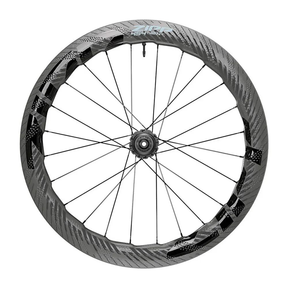 ZIPP 454 Nsw Carbon Cl Disc Tubular Rennrad-hinterrad, Black, 12 x 142mm, Shimano/Sram HG ZIPP 454 Nsw Carbon Cl Disc Tubular Rennrad-hinterrad, Black, 12 x 142mm, Shimano/Sram HG