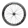 ZIPP 454 Nsw Carbon Cl Disc Tubular Rennrad-hinterrad, Black, 12 x 142mm, Shimano/Sram HG