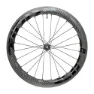 ZIPP 454 Nsw Carbon Cl Disc Tubular Rennrad-vorderrad, Black, 12 x 100mm