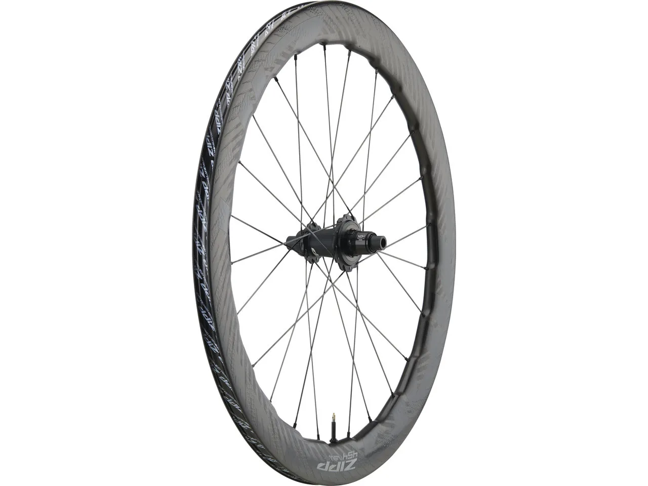 ZIPP 454 NSW Carbon Tubeless Disc Center Lock Laufrad - Auslaufmodell ZIPP 454 NSW Carbon Tubeless Disc Center Lock Laufrad - Auslaufmodell