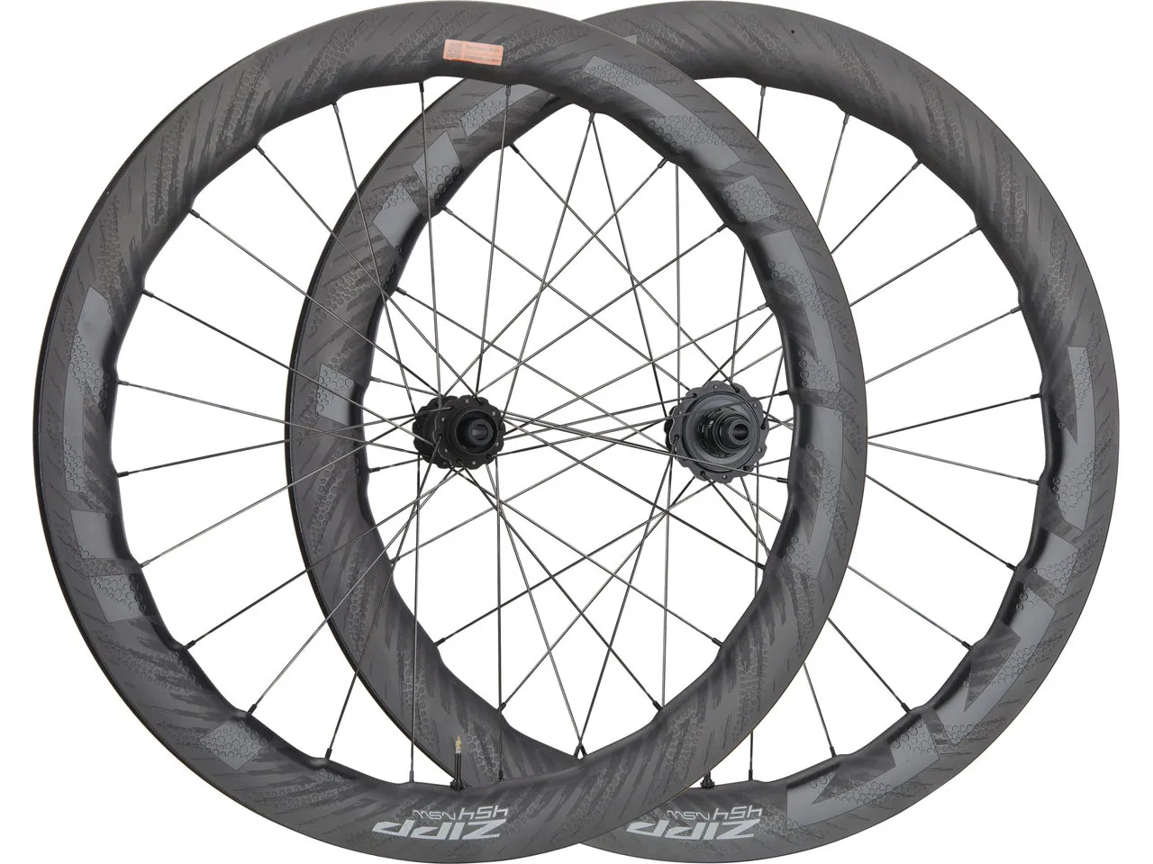 ZIPP 454 NSW Carbon Tubeless Disc Center Lock Laufradsatz, Schwarz, 28" Satz (VR 12 x 100 + HR 12 x 142) Shimano ZIPP 454 NSW Carbon Tubeless Disc Center Lock Laufradsatz, Schwarz, 28" Satz (VR 12 x 100 + HR 12 x 142) Shimano