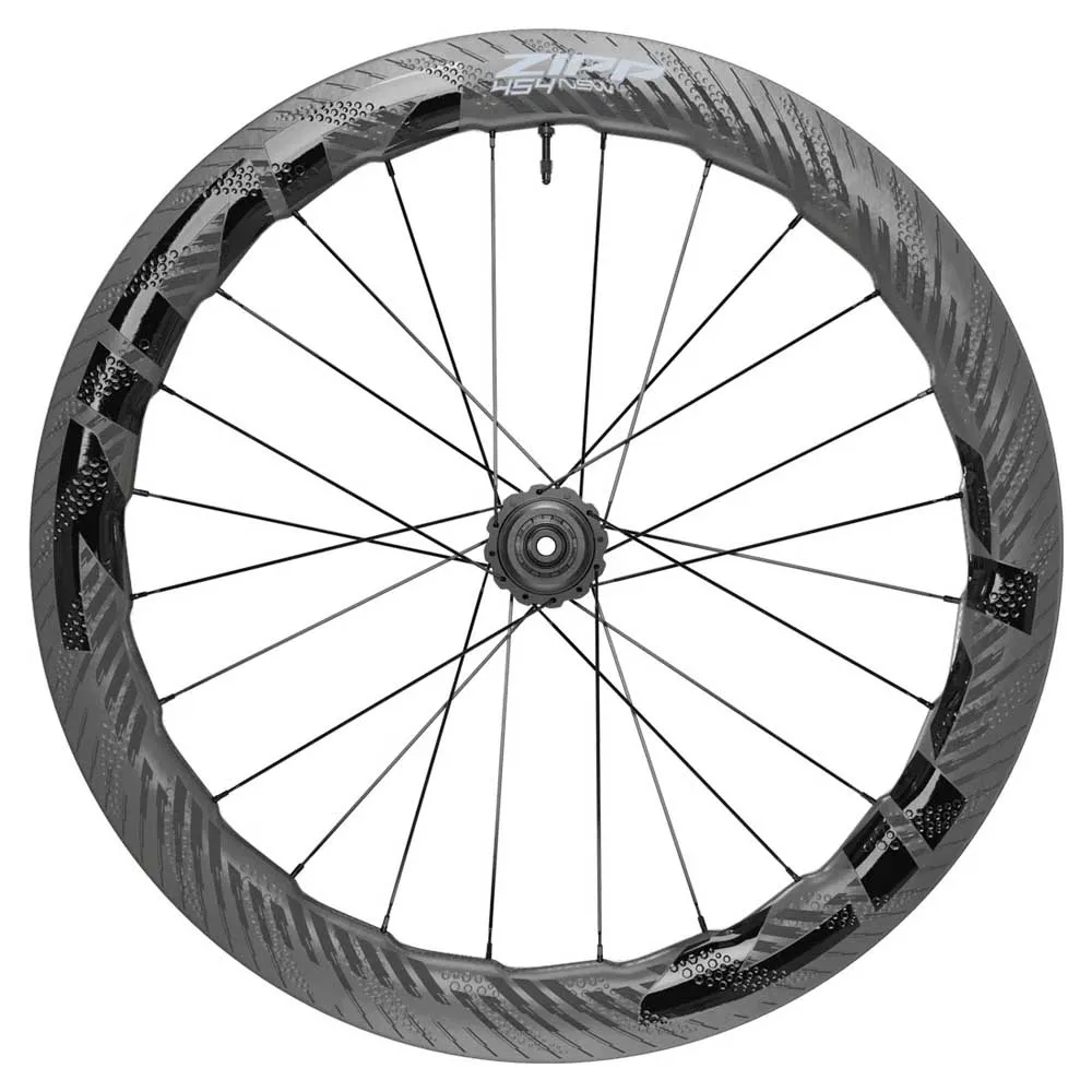 ZIPP 454 Nsw Cl Disc Tubeless Rennrad Laufradsatz ZIPP 454 Nsw Cl Disc Tubeless Rennrad Laufradsatz