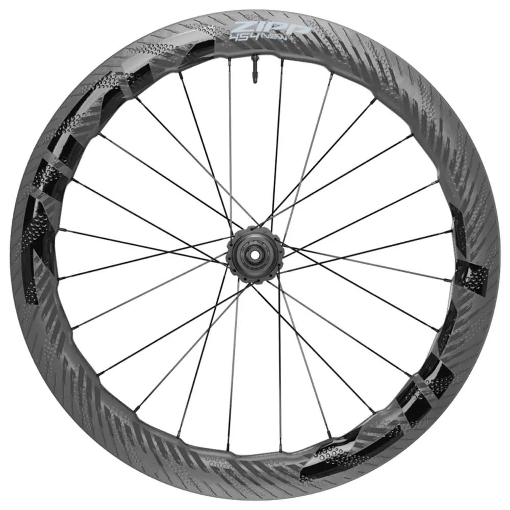 ZIPP 454 Nsw Cl Disc Tubular Rennrad-hinterrad, Black, 12 x 142mm, Sram XDR ZIPP 454 Nsw Cl Disc Tubular Rennrad-hinterrad, Black, 12 x 142mm, Sram XDR