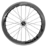 ZIPP 454 Nsw Tubeless Rennrad-hinterrad, Black, 10 x 135mm, Sram XDR