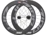 ZIPP 808 Firecrest® Carbon Tubeless Disc Center Lock Laufradsatz Mod. 2023, Schwarz, 28" Satz (VR 12 x 100 + HR 12 x 142) Shimano