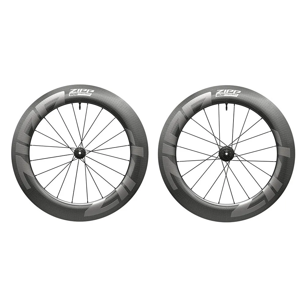ZIPP 808 Firecrest Cl Disc Tubeless Rennrad Laufradsatz, Black / grey, 12 x 100 / 12 x 142mm, Sram XDR ZIPP 808 Firecrest Cl Disc Tubeless Rennrad Laufradsatz, Black / grey, 12 x 100 / 12 x 142mm, Sram XDR